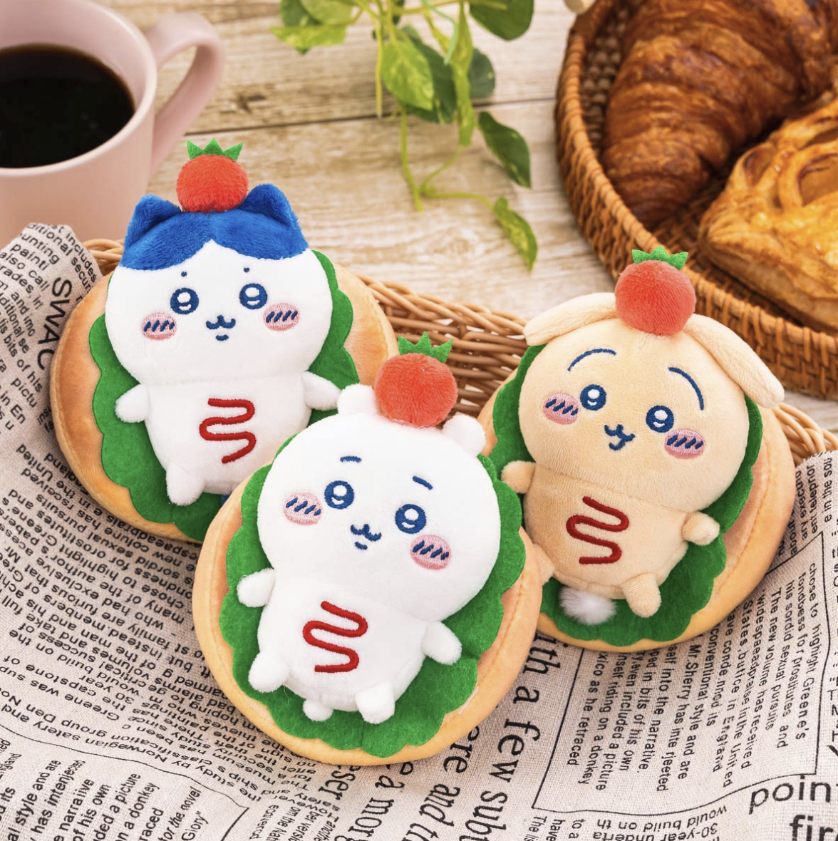 Chiikawa Bakery Sandwich Mascot Usagi — CHIIKAWA MERCH